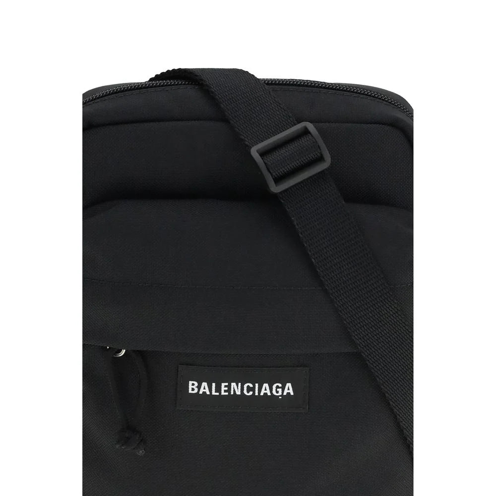 Balenciaga Black Polyamide Shoulder Bag