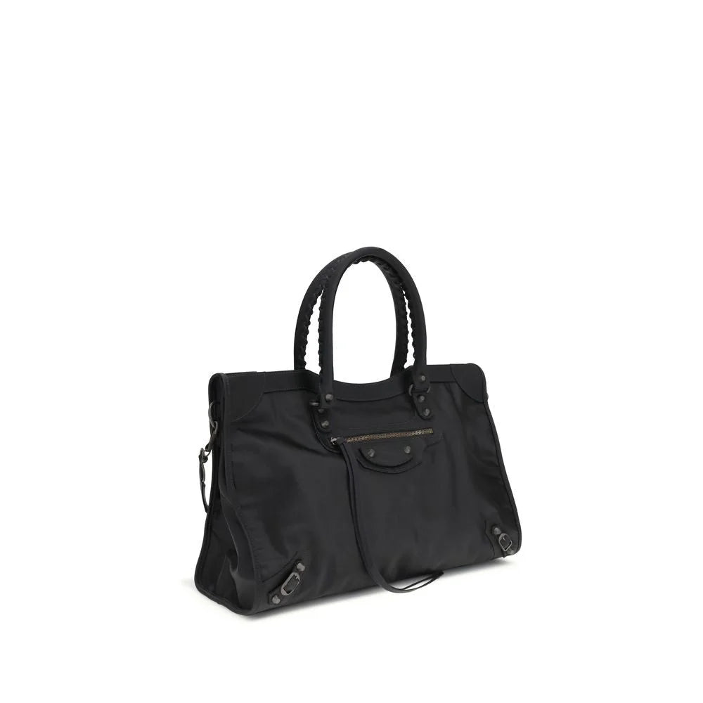 Balenciaga Black Polyamide Shoulder Bag