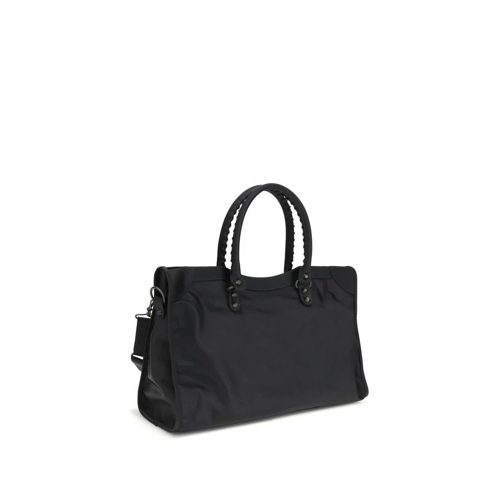 Balenciaga Black Polyamide Shoulder Bag