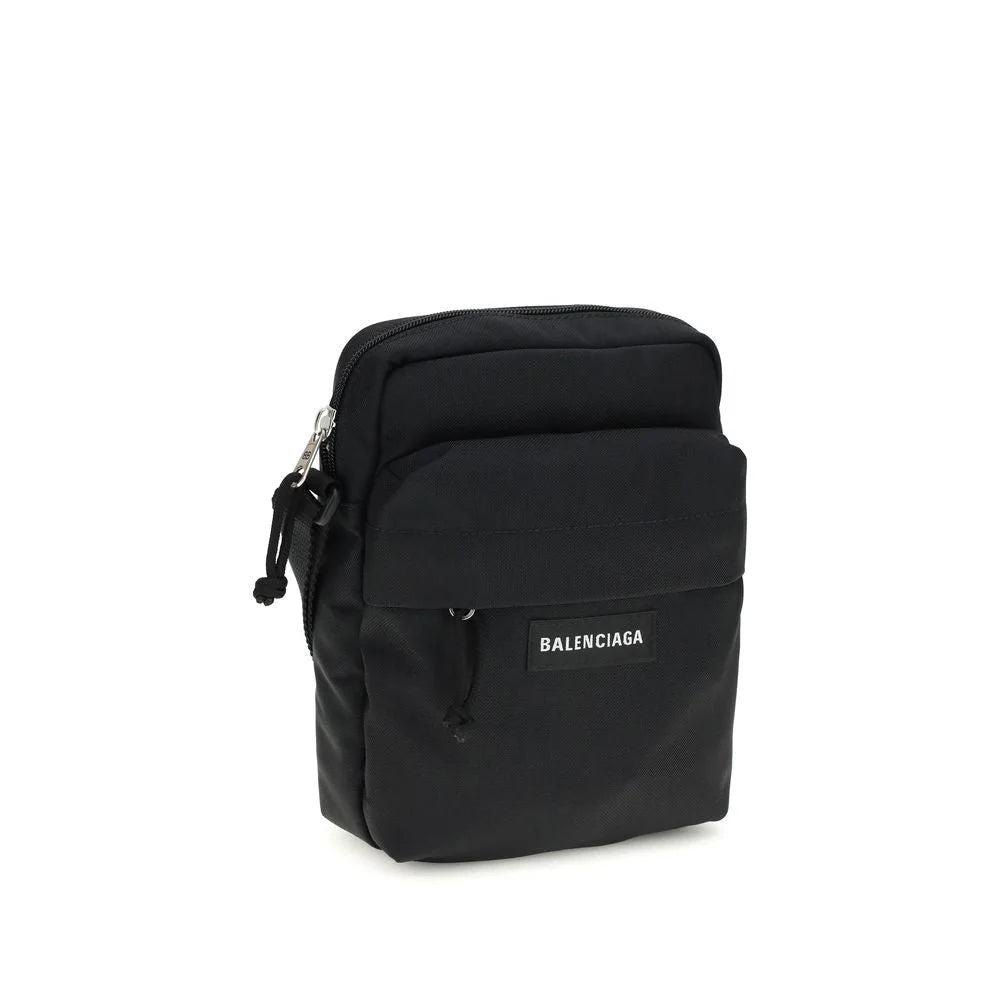 Balenciaga Black Polyamide Shoulder Bag