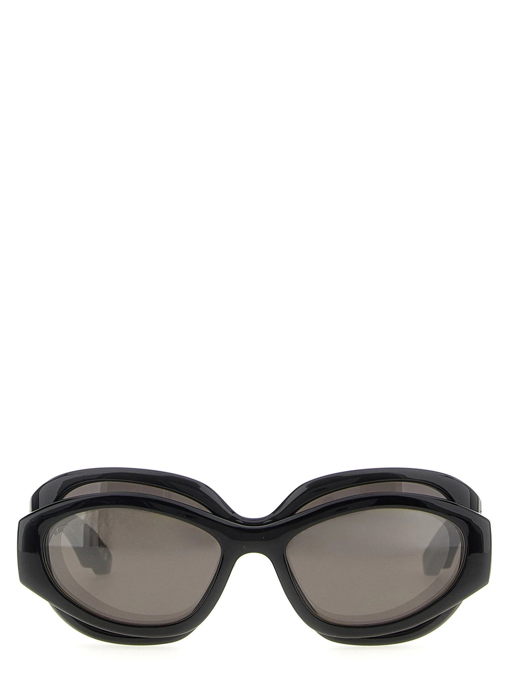 Balenciaga Black Polyamide Sunglasses