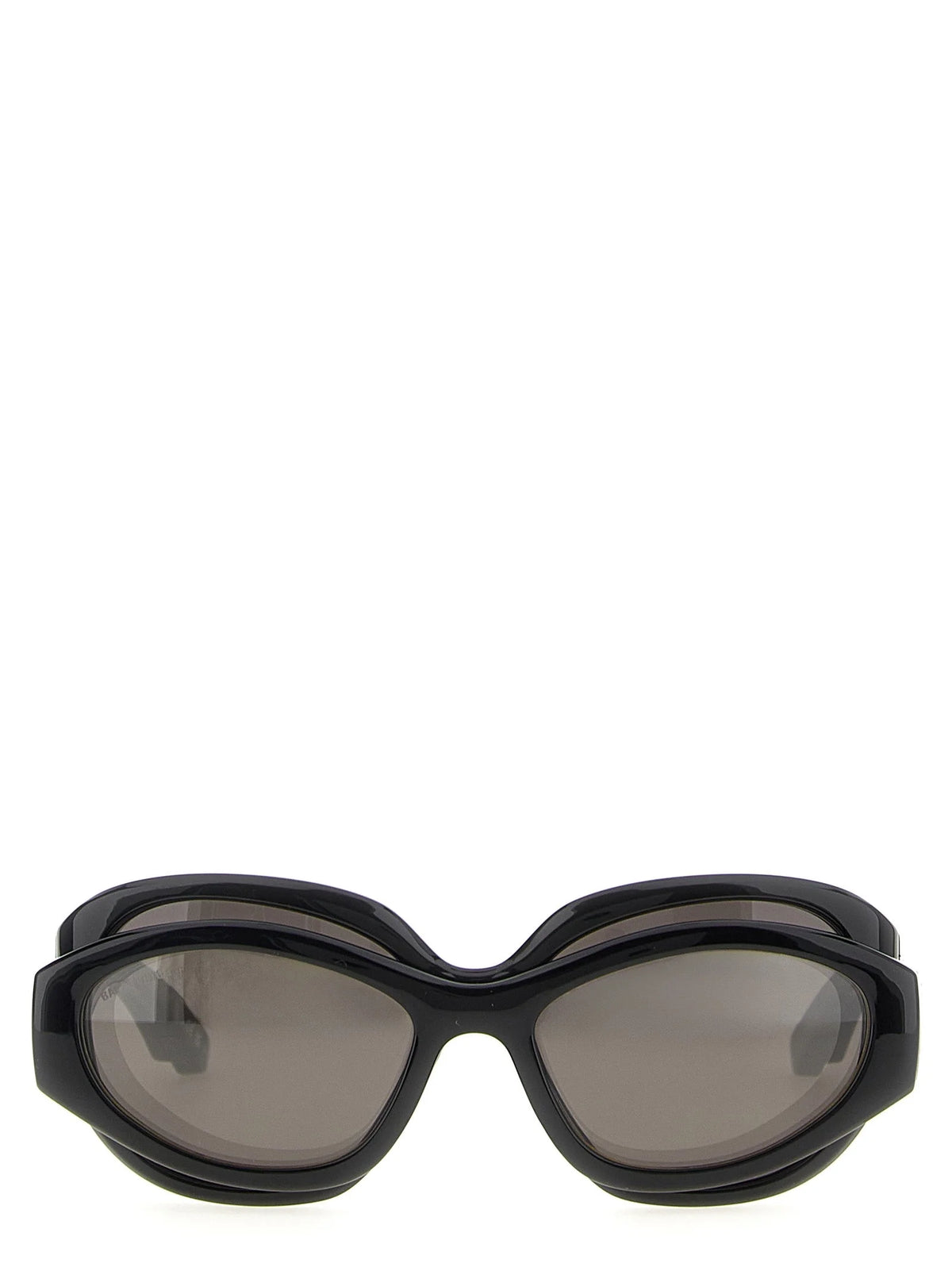 Balenciaga Black Polyamide Sunglasses