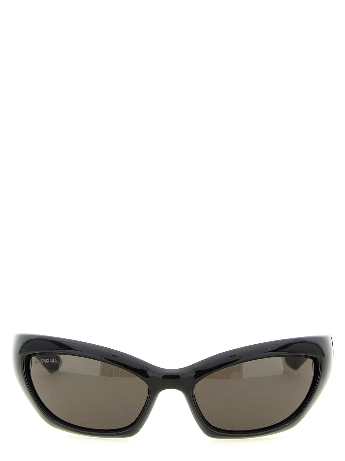 Balenciaga Black Polyamide Sunglasses