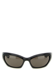 Balenciaga Black Polyamide Sunglasses