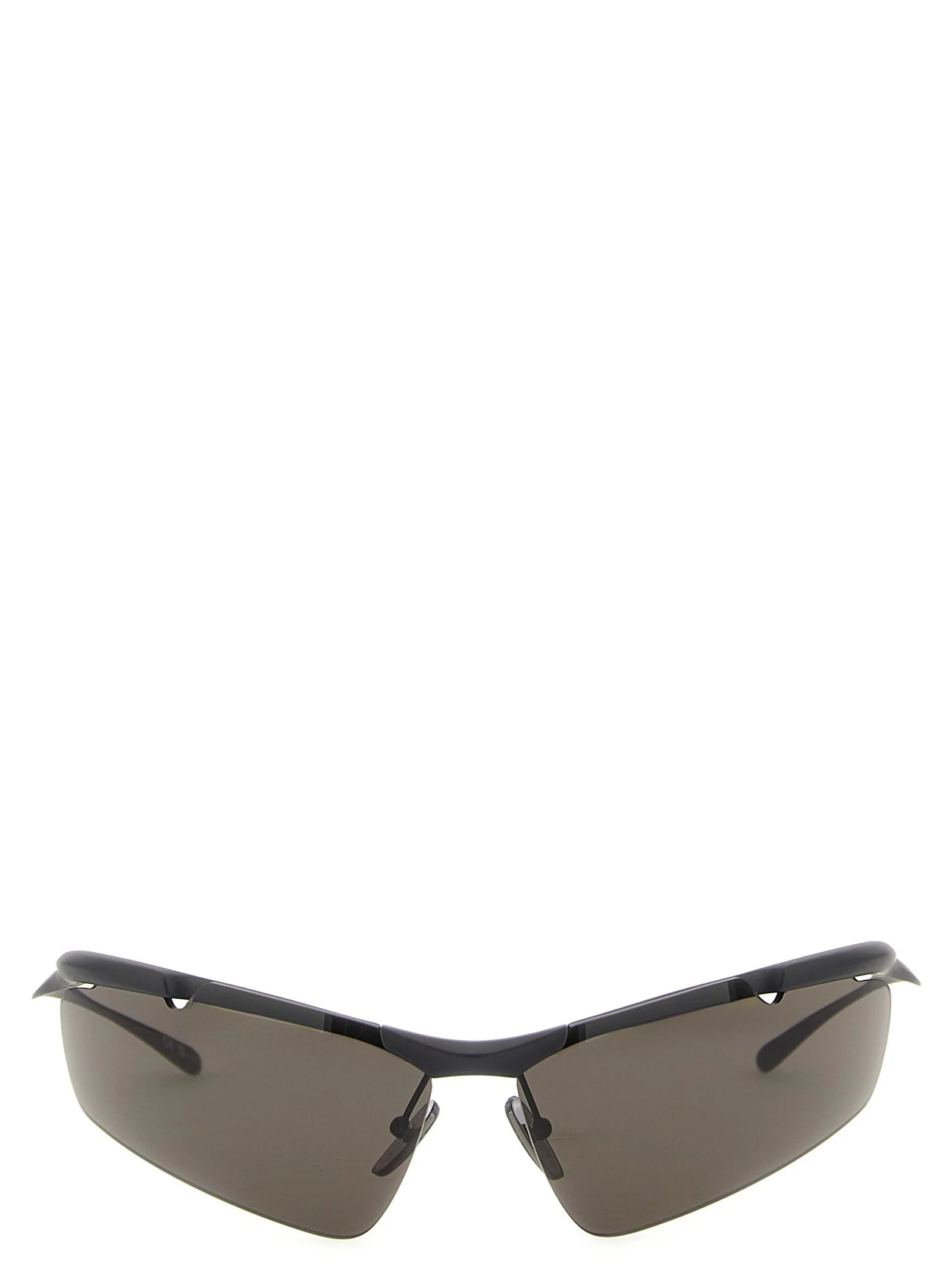 Balenciaga Black Polyamide Sunglasses