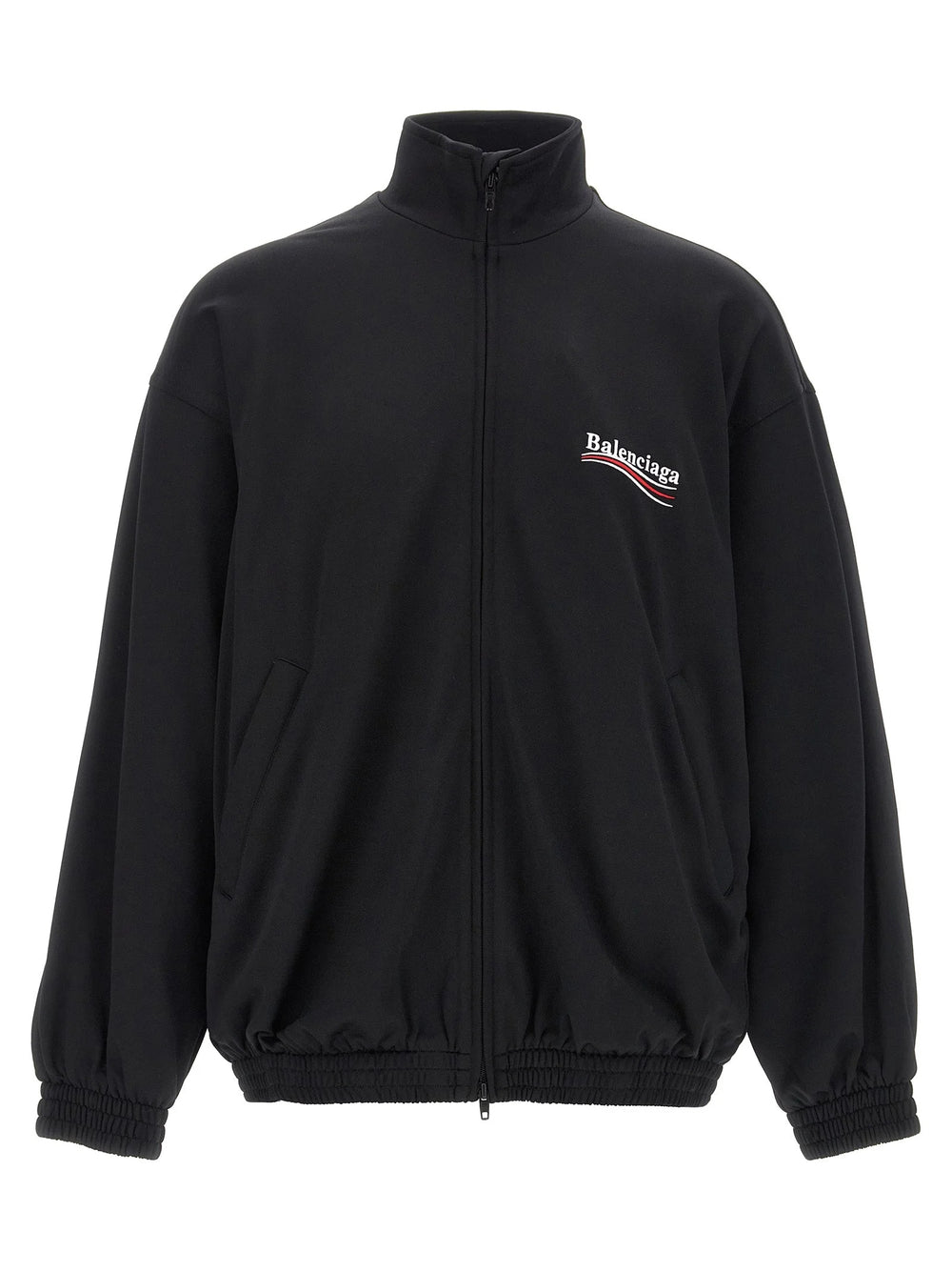 Balenciaga Black Polyamide Sweatshirt - 2
