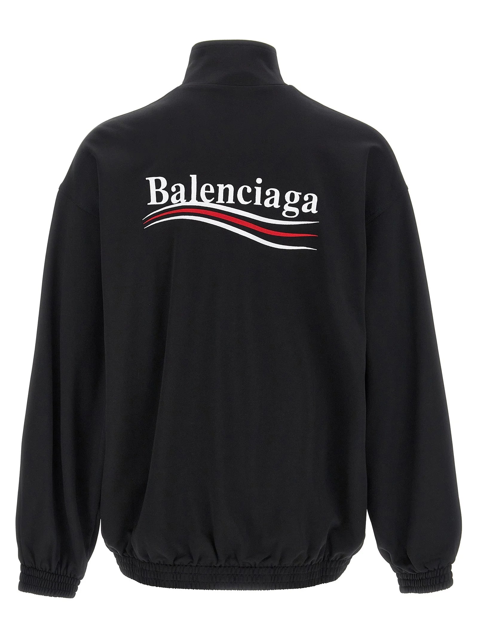 Balenciaga Black Polyamide Sweatshirt - 2