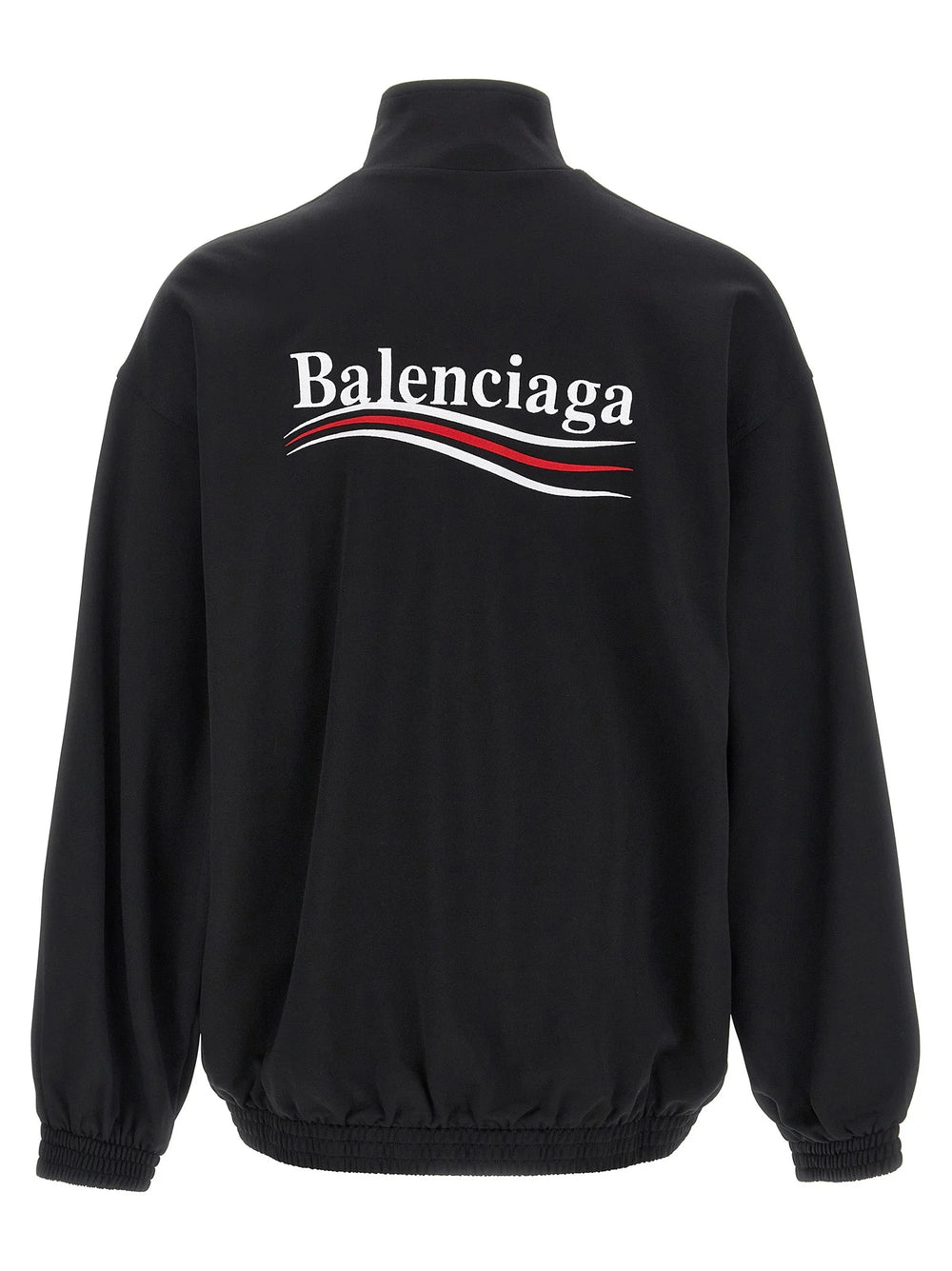 Balenciaga Black Polyamide Sweatshirt - 2