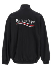 Balenciaga Black Polyamide Sweatshirt - 2