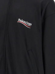 Balenciaga Black Polyamide Sweatshirt - 2