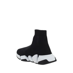 Balenciaga Black Polyester Athletic Sneakers - Sneakers