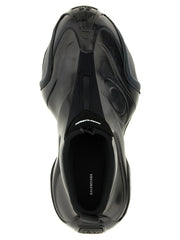 Balenciaga Black Polyester Athletic Sneakers - EU 41 | US 8