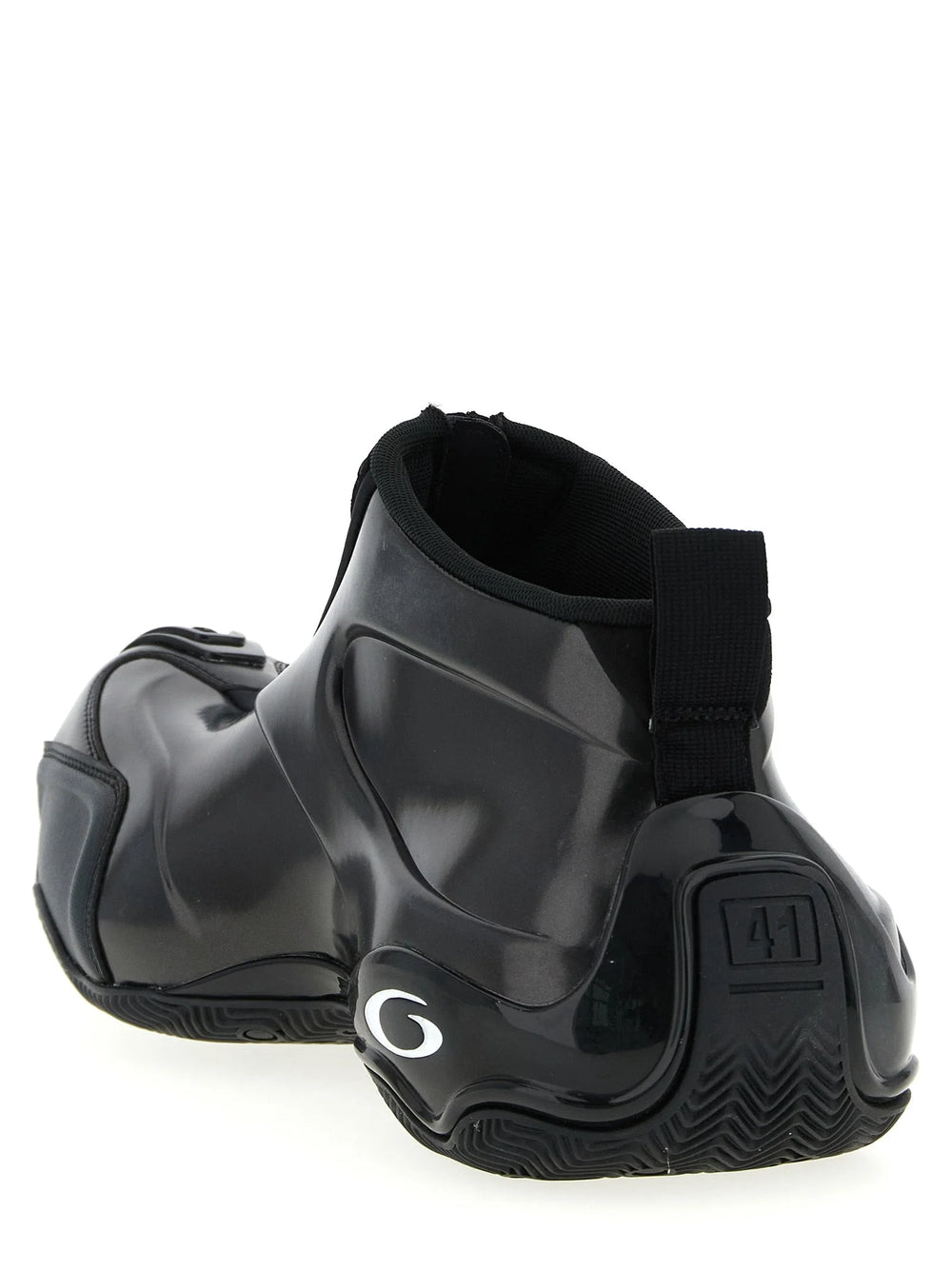 Balenciaga Black Polyester Athletic Sneakers - EU 41 | US 8