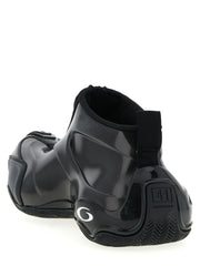 Balenciaga Black Polyester Athletic Sneakers - EU 41 | US 8