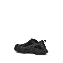 Balenciaga Black Polyester Athletic Sneakers - EU46/US13