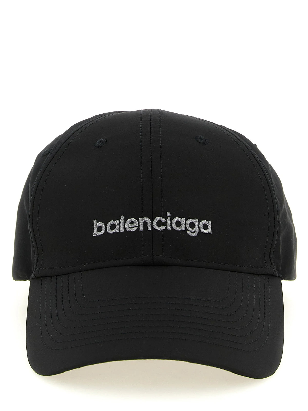 Balenciaga Black Polyester Cap (Baseball Hat) - L