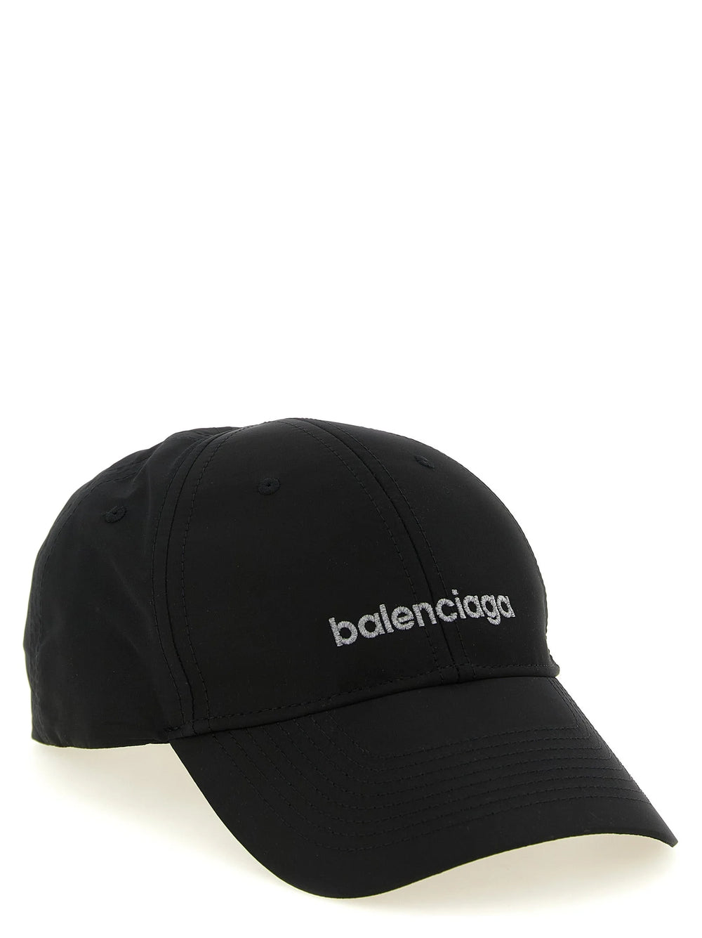 Balenciaga Black Polyester Cap (Baseball Hat) - L