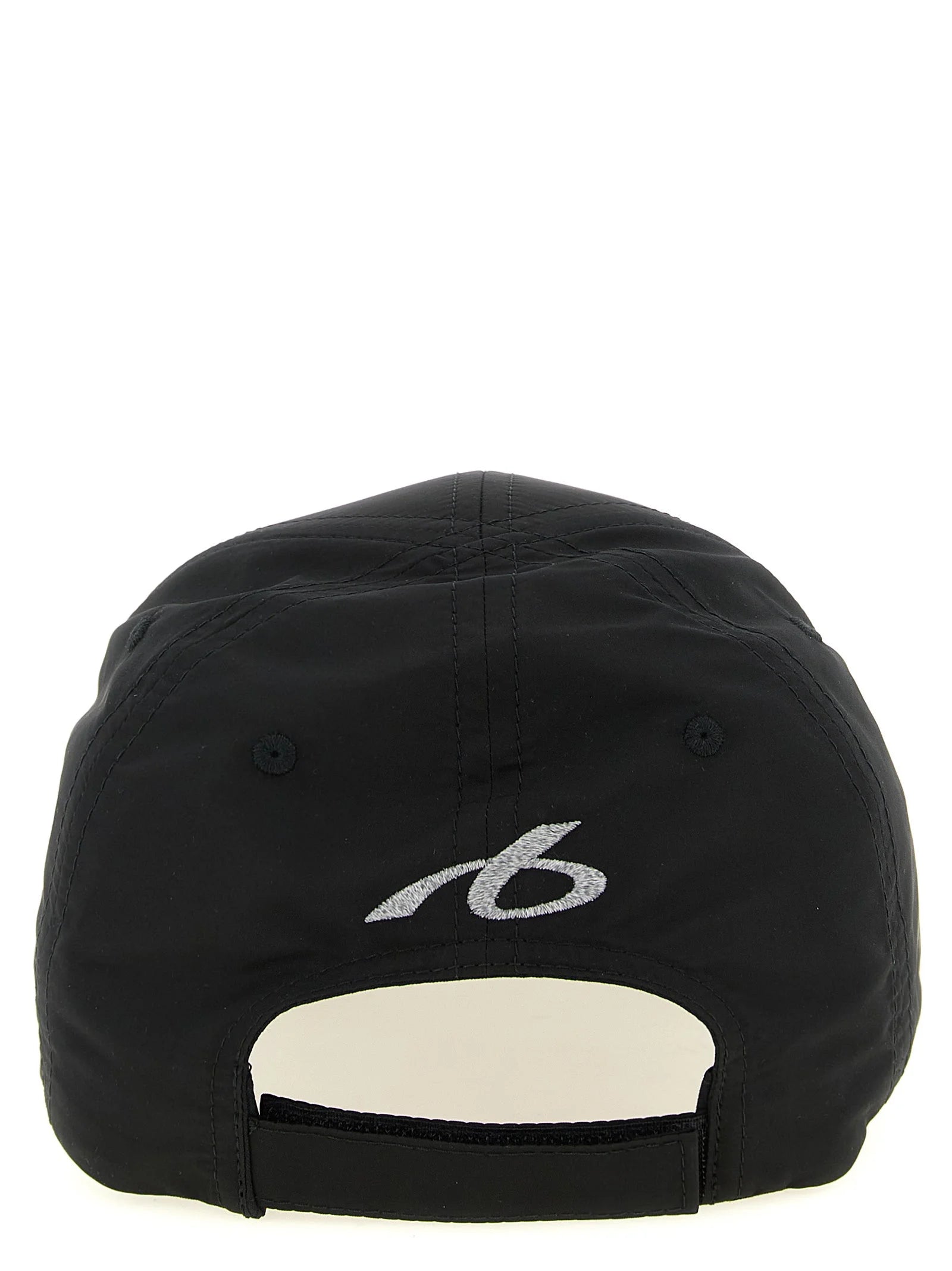 Balenciaga Black Polyester Cap (Baseball Hat) - L