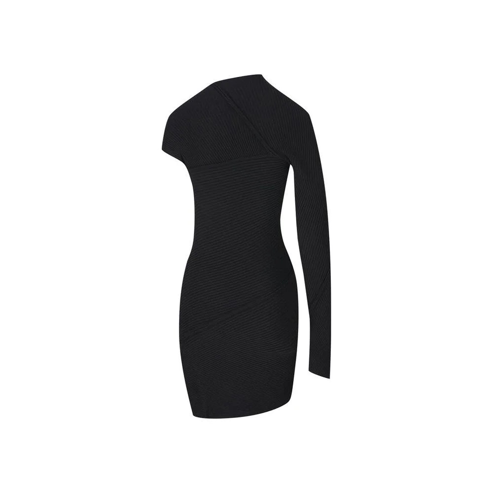Balenciaga Black Polyester Casual Dress - S