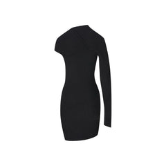 Balenciaga Black Polyester Casual Dress - S