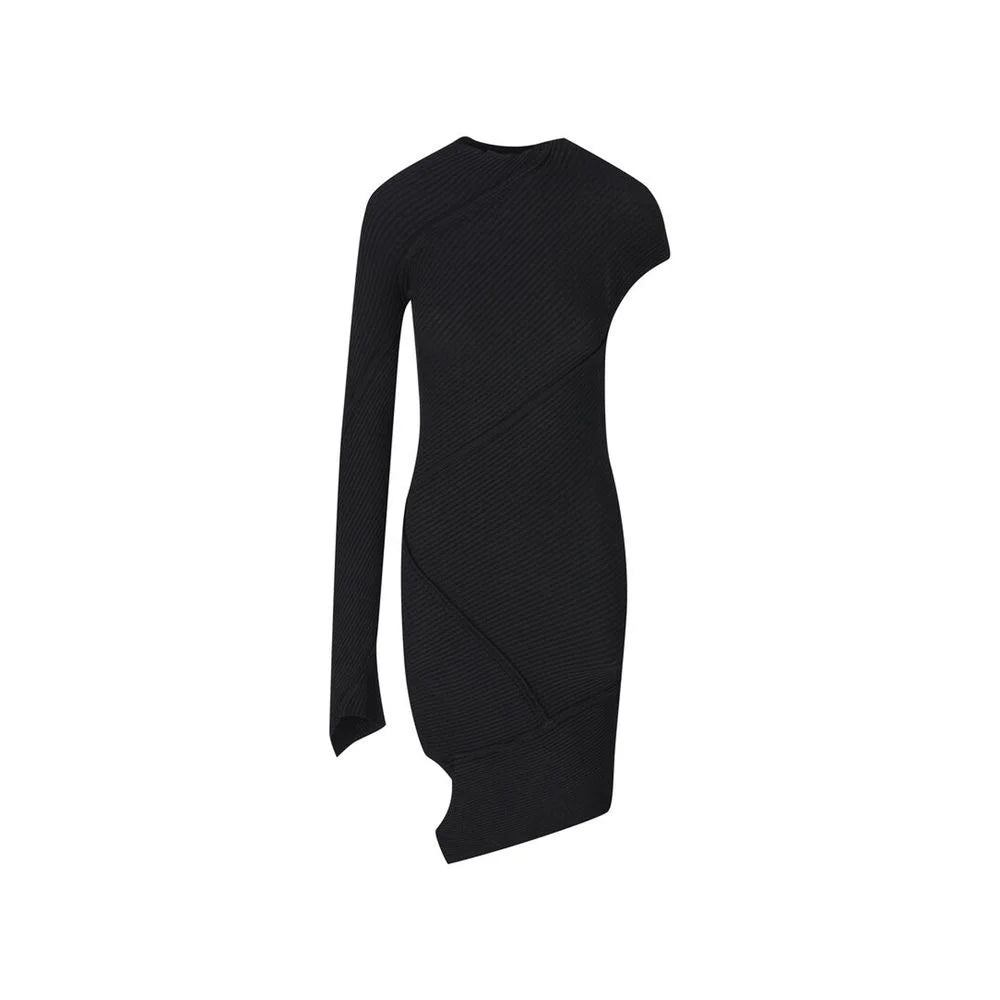 Balenciaga Black Polyester Casual Dress - S