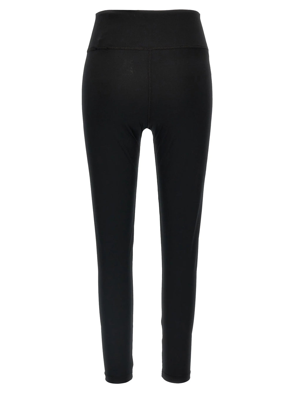 Balenciaga Black Polyester Leggings - M