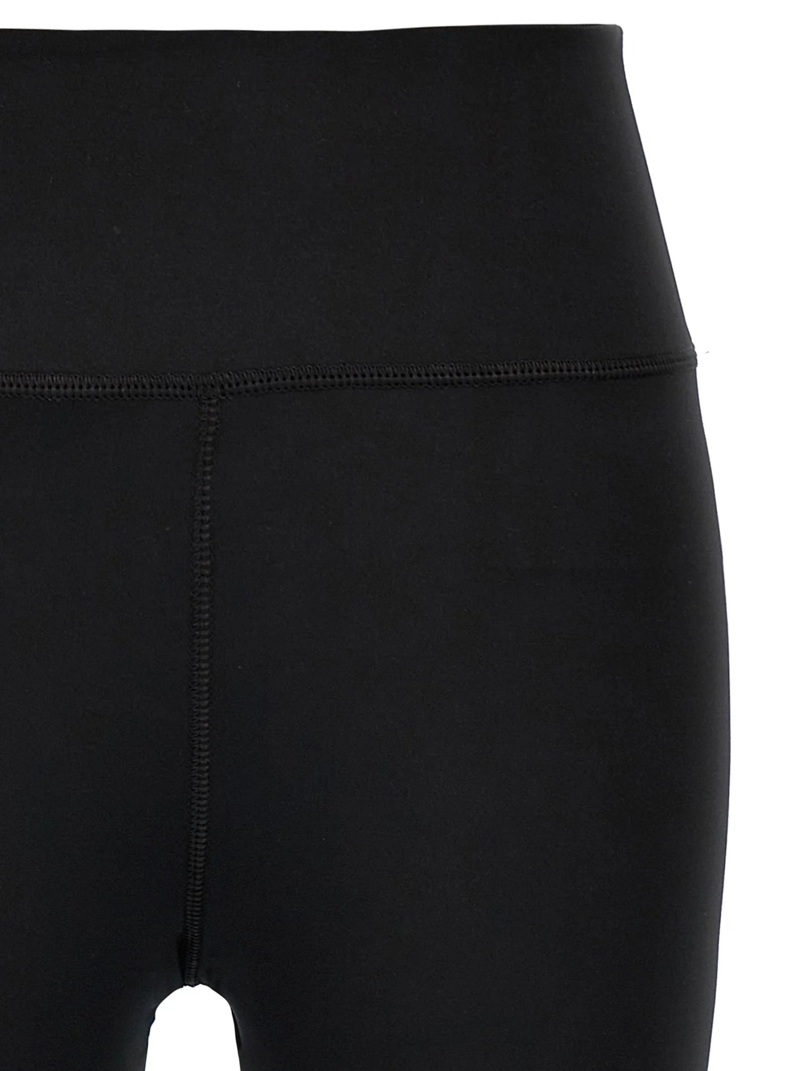 Balenciaga Black Polyester Leggings - M