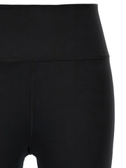 Balenciaga Black Polyester Leggings - M