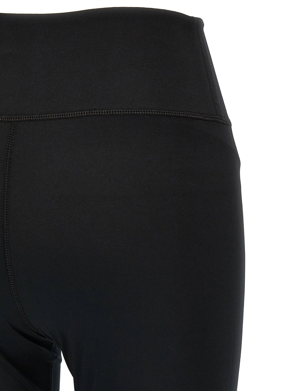 Balenciaga Black Polyester Leggings - M