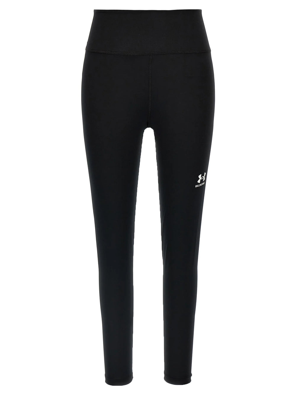 Balenciaga Black Polyester Leggings - M