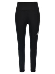 Balenciaga Black Polyester Leggings - M