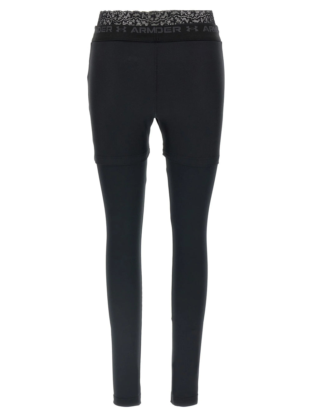 Balenciaga Black Polyester Leggings - XS