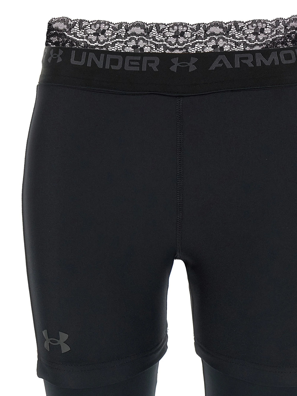 Balenciaga Black Polyester Leggings - XS