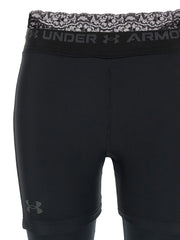 Balenciaga Black Polyester Leggings - XS