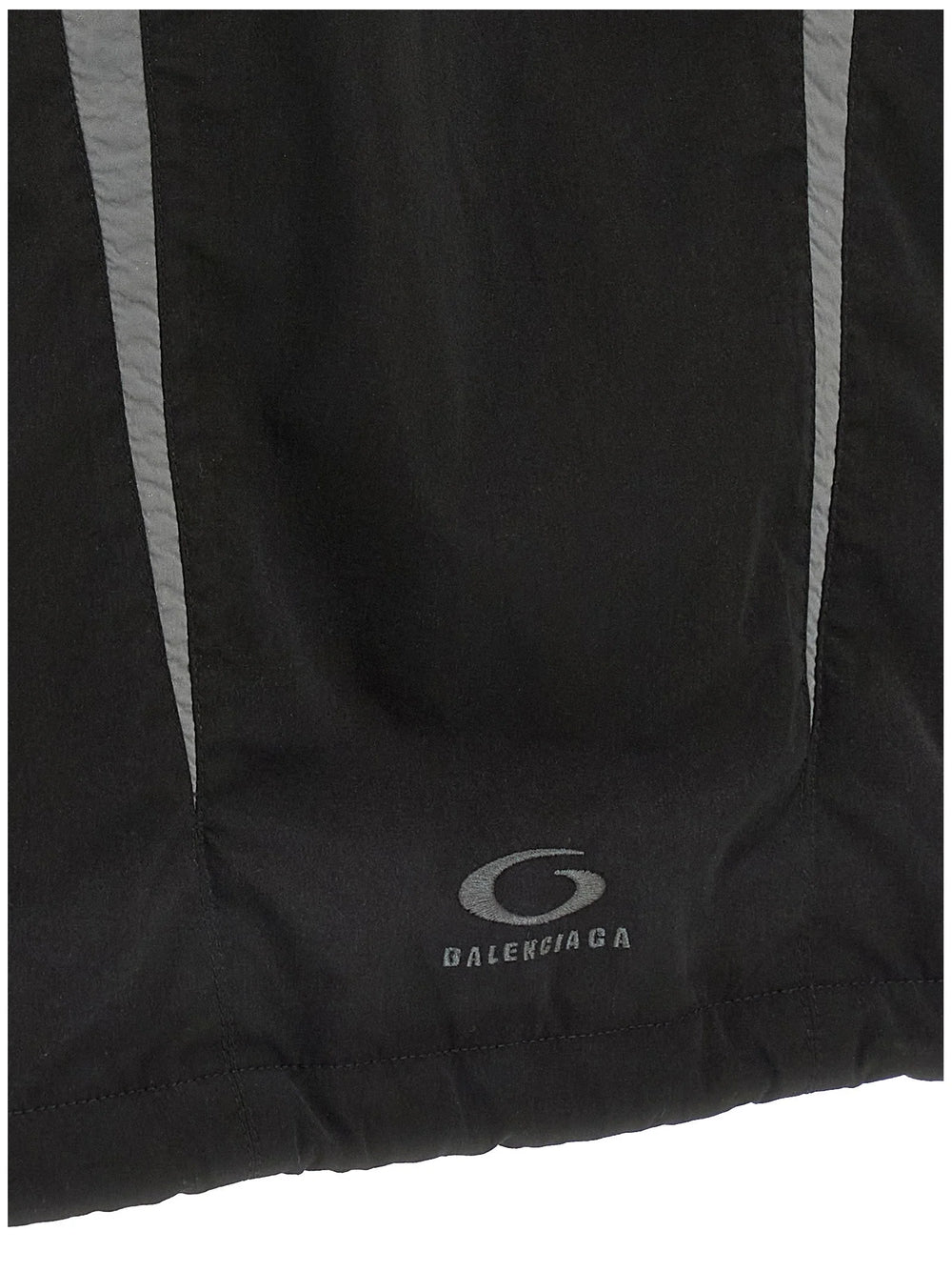 Balenciaga Black Polyester Shell Jacket - M