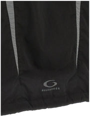 Balenciaga Black Polyester Shell Jacket - M