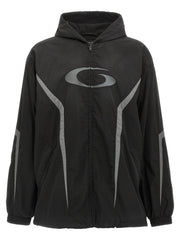 Balenciaga Black Polyester Shell Jacket - M