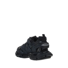 Balenciaga Black Polyester Sneakers