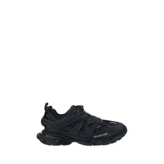 Balenciaga Black Polyester Sneakers