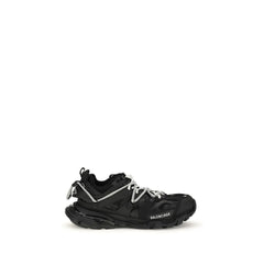 Balenciaga Black Polyethylene Athletic Sneakers
