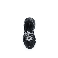 Balenciaga Black Polyethylene Athletic Sneakers