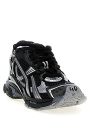 Balenciaga Black Polyethylene Athletic Sneakers - EU 40 | US 7
