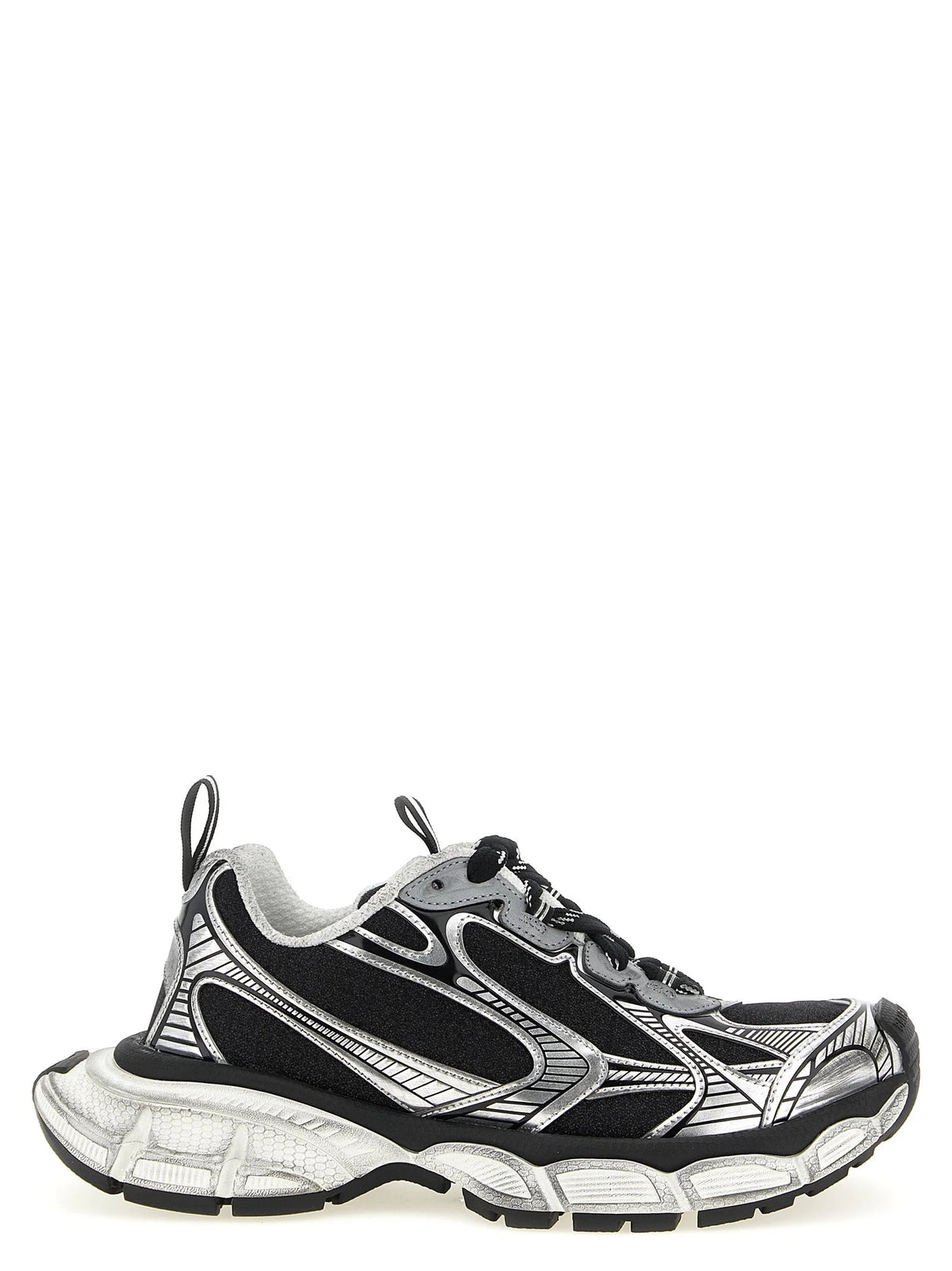 Balenciaga Black Polyethylene Athletic Sneakers - EU35/US5