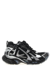 Balenciaga Black Polyethylene Athletic Sneakers - EU36/US6