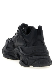 Balenciaga Black Polyethylene Athletic Sneakers - EU45/US12