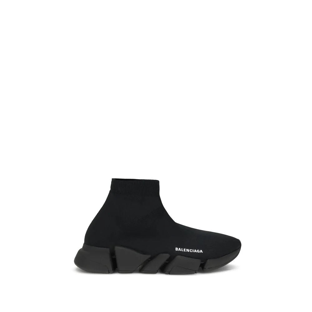 Balenciaga Black Rubber Athletic Sneakers - EU39/US6