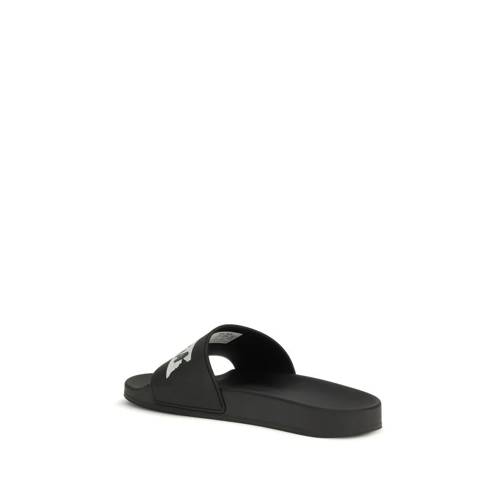 Σανδάλια Balenciaga μαύρα από καουτσούκ - EU45/US12