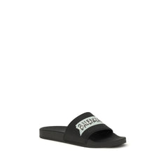 Σανδάλια Balenciaga μαύρα από καουτσούκ - EU45/US12