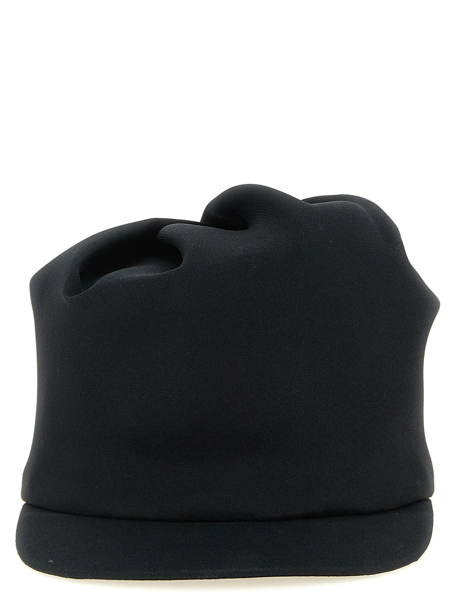 Balenciaga Black Silk Cap (Baseball Hat) - S