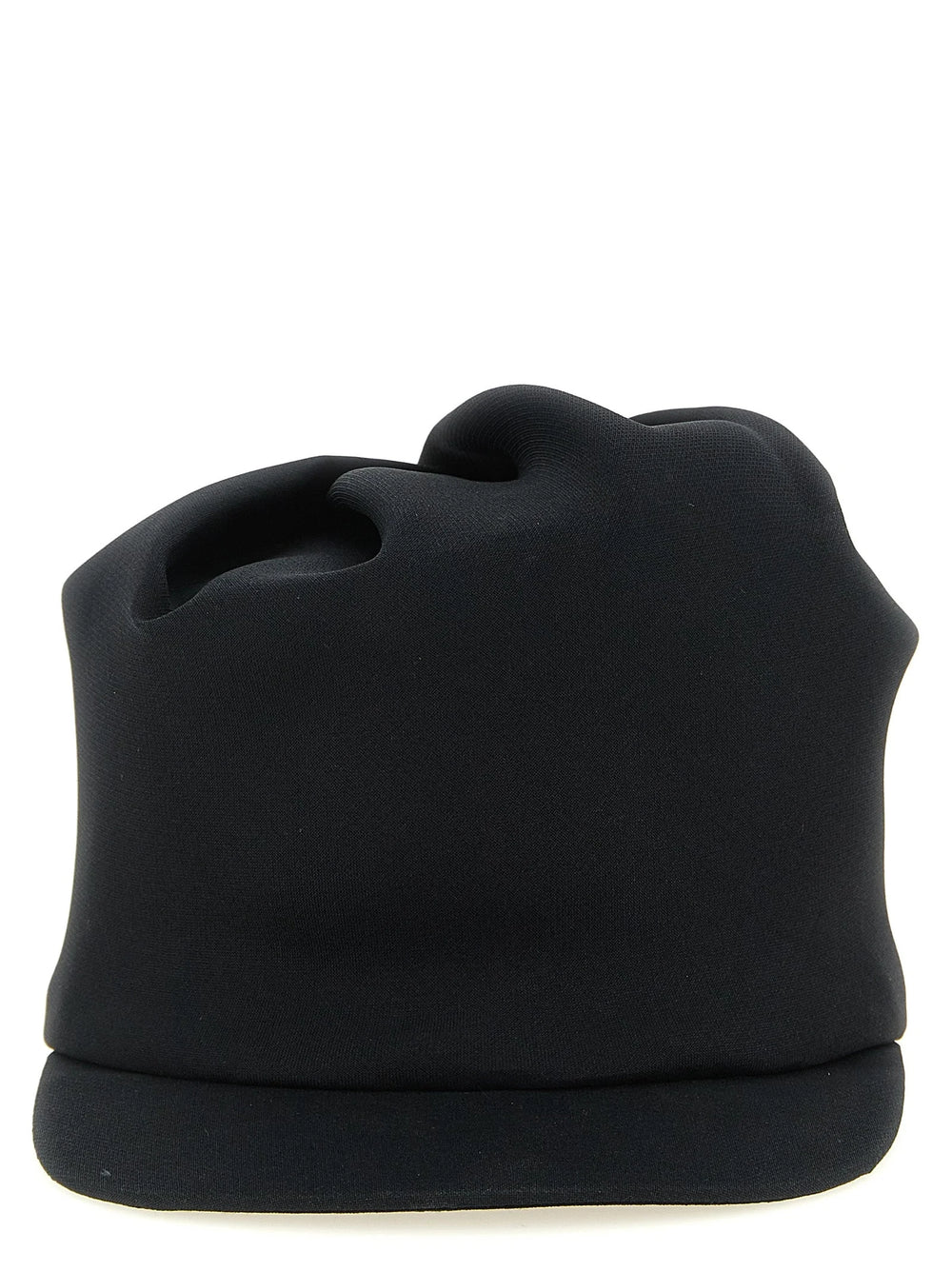 Balenciaga Black Silk Cap (Baseball Hat) - S